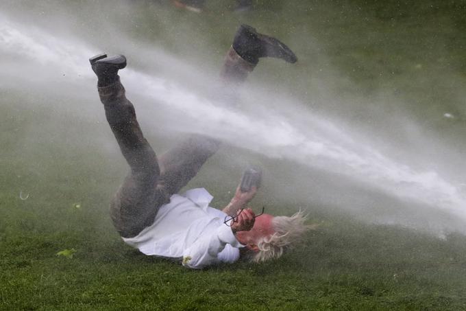 Bruselj Protest | Foto: Reuters