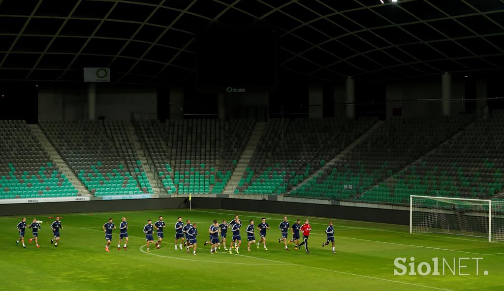 Škotska Slovenija Trening Stožice