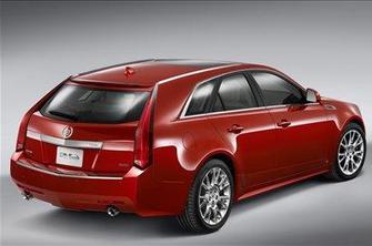 Cadillac CTS sport wagon