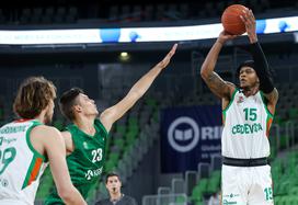 Cedevita Olimpija - Krka