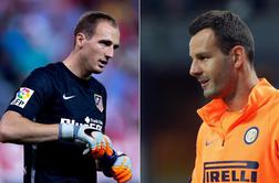 Samir Handanović in Jan Oblak: kdo je boljši?