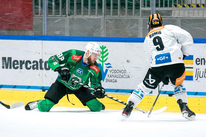 HK Olimpija Linz | Hokejisti Olimpije so s 4:5 izgubili z Linzem. | Foto HK Olimpija/Domen Jančič