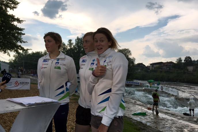 Ajda Novak, Eva Terčelj, Urša Kragelj | Foto Boštjan Boh