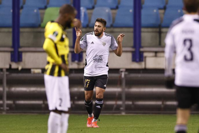 Vitesse Mura Amadej Maroša | Amadej Maroša je edini nogometaš Mure, ki je v konferenčni ligi dosegel vsaj dva zadetka. | Foto Guliverimage