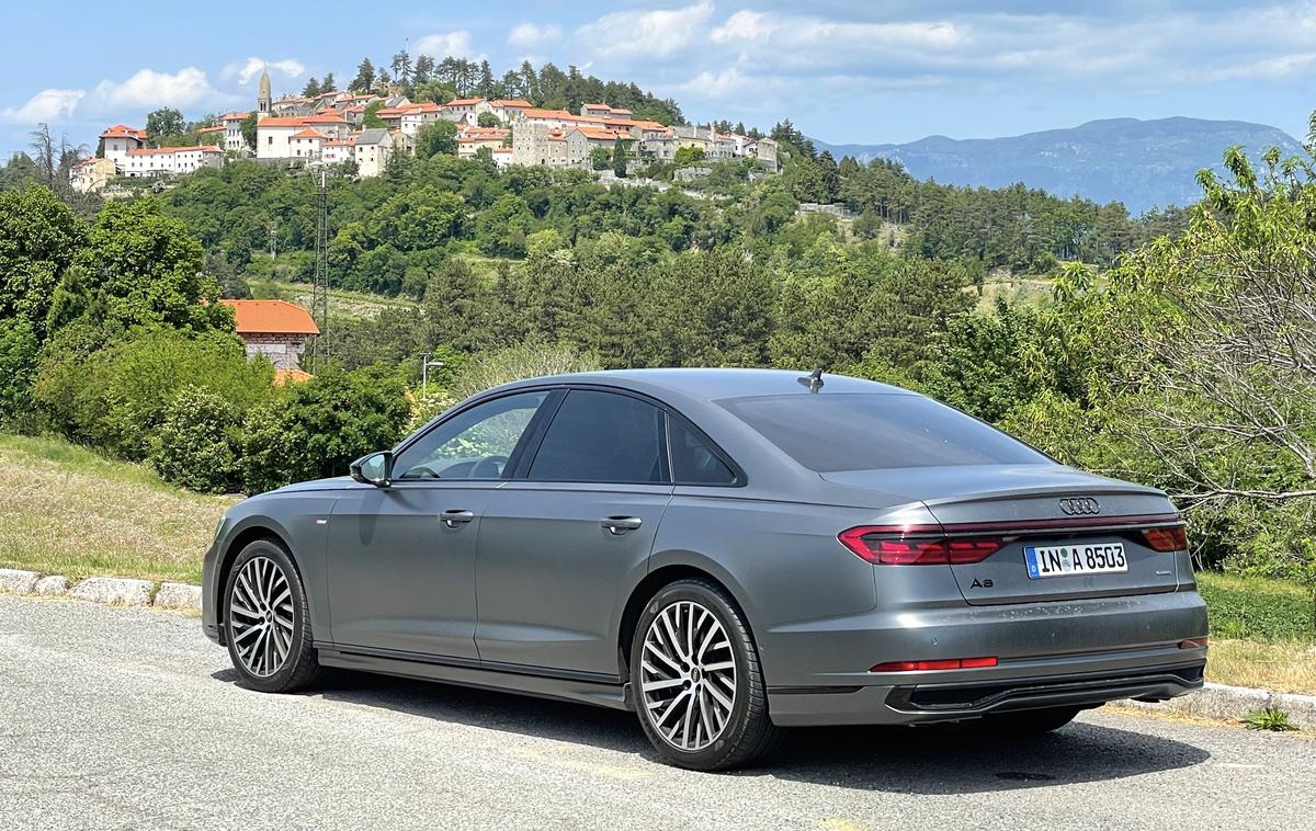 Audi A8 | Foto Gregor Pavšič