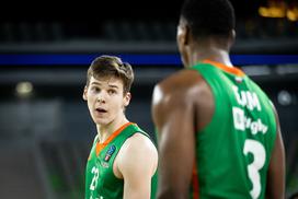 Cedevita Olimpija : Gran Canaria, EuroCup