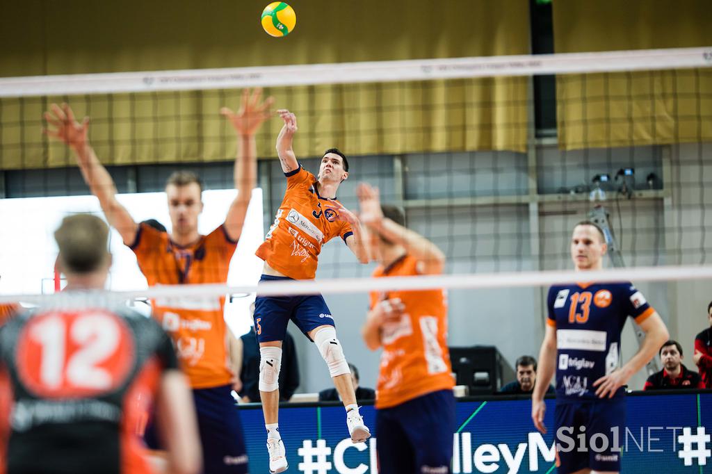 Odbojkarska liga prvakov: ACH Volley - Ziraat Bank