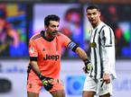 Buffon Ronaldo