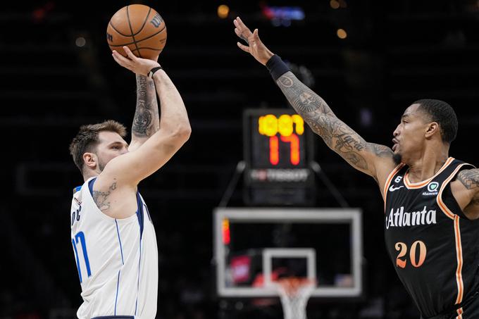 Luka Dončić Dallas Mavericks | Foto: Reuters