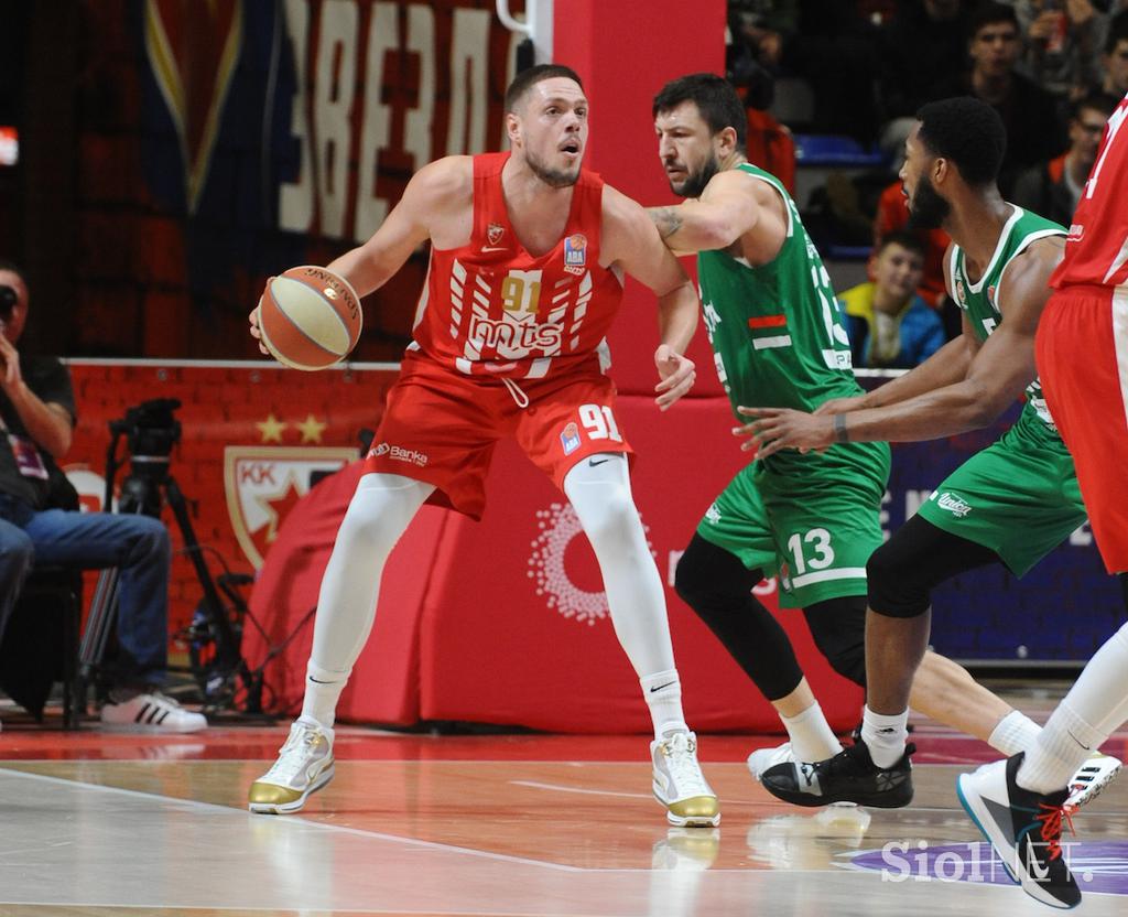 Crvena zvezda : Cedevita Olimpija, ABA liga