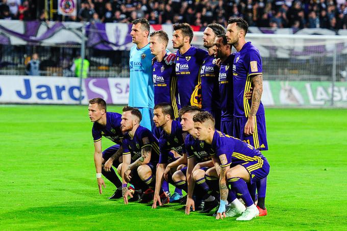 Mariborčani so pred zahtevno nalogo, saj lahko postanejo prvaki le, če bodo v zadnjih dveh krogih zbrali (vsaj) tri točke več od Olimpije.  | Foto: Mario Horvat/Sportida