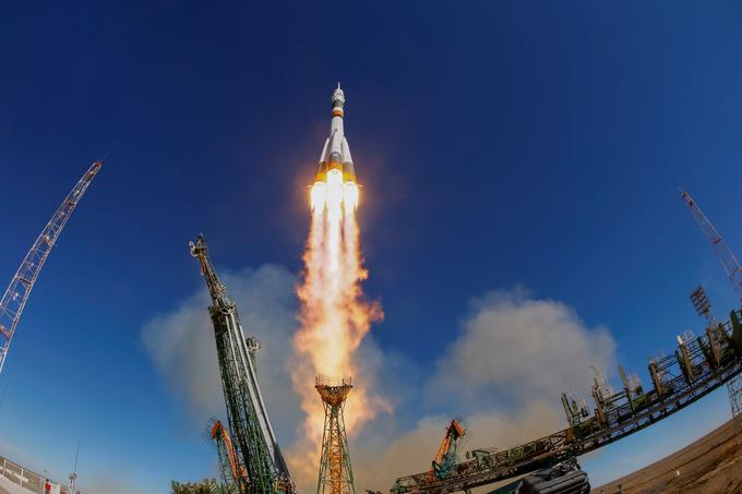 Chandrayaan-2 je druga indijska misija na Luno. Prva, Chandrayaan-1, je leta 2008 dosegla Luno, jo obkrožila, ni pa pristala na površju tega Zemljinega naravnega satelita. Fotografija je simbolična.  | Foto: Reuters