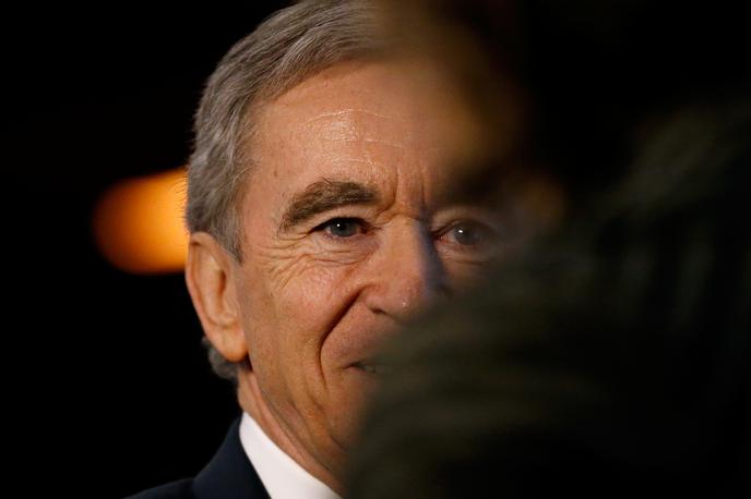 Bernard Arnault | Bernard Arnault je trenutno edini Zemljan, čigar vrednost premoženja presega 200 milijard evrov. | Foto Reuters