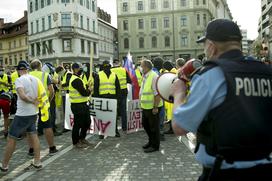 Protesti v Ljubljani