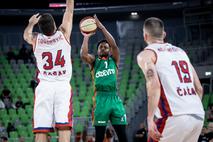 Cedevita Olimpija : Borac Yogi Ferrell