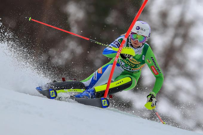 V pretekli zimi le štirikrat do točk svetovnega pokala. | Foto: Sportida