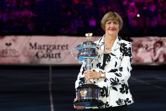 Margaret Court | Foto: Gulliver/Getty Images