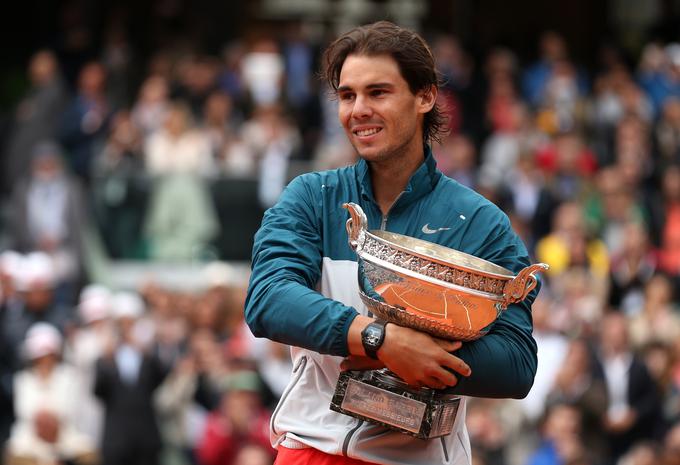 Rafael Nadal, OP Francije | Foto: Guliverimage/Getty Images