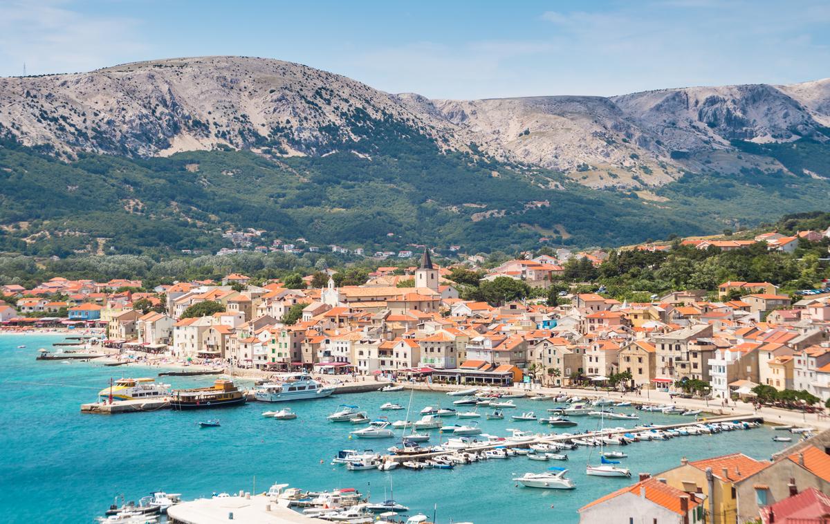 Baška otok Krk | Foto Getty Images