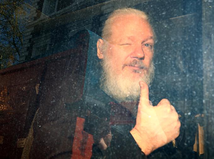 Julian Assange | Foto: Reuters