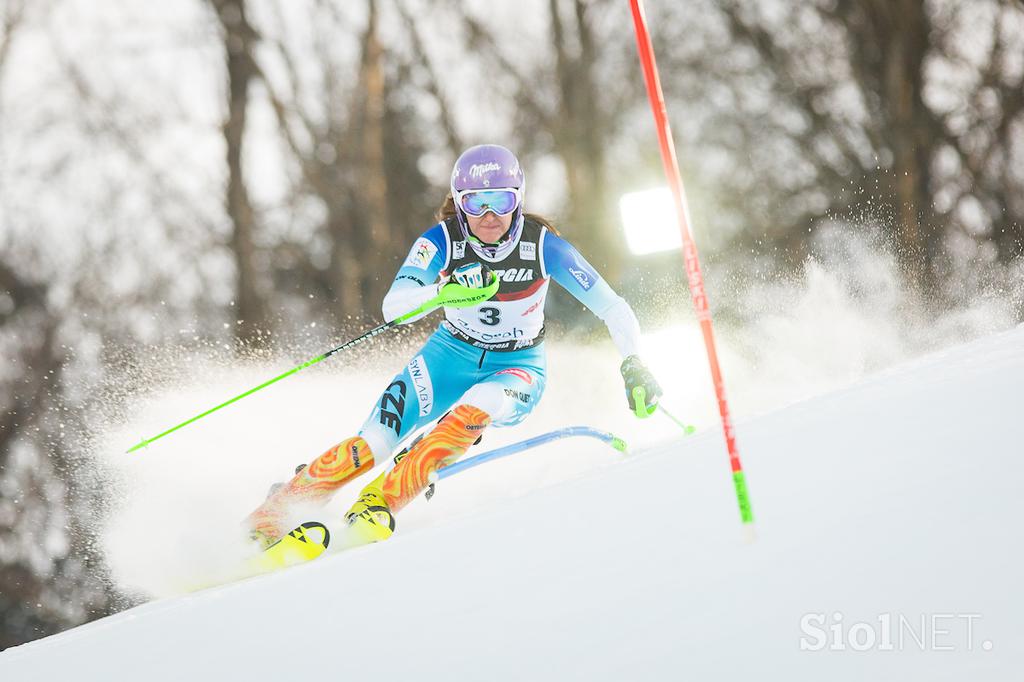 slalom ženske zagreb