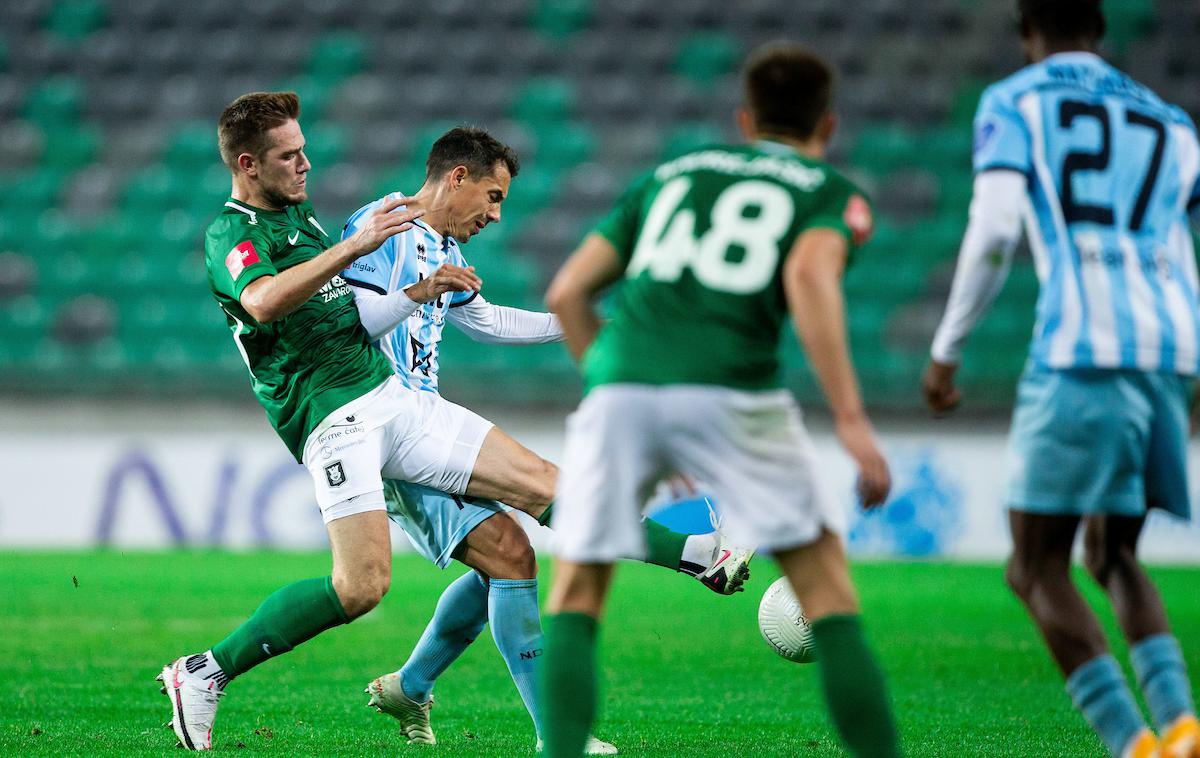 NK Olimpija : ND Gorica, prva liga | Olimpija je zmagala z 1:0. | Foto Vid Ponikvar/Sportida