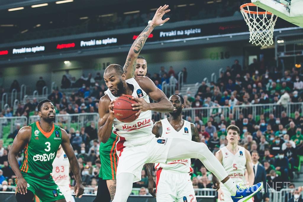 Cedevita Olimpija : JL Bourg, EuroCup