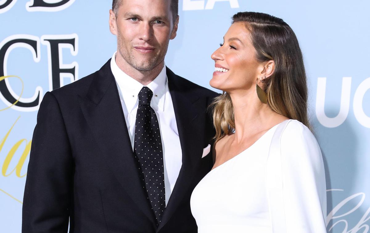 Gisele Bundchen, Tom Brady | Gisele in Tom sta se ločila lani po 13 letih zakona. | Foto Guliverimage