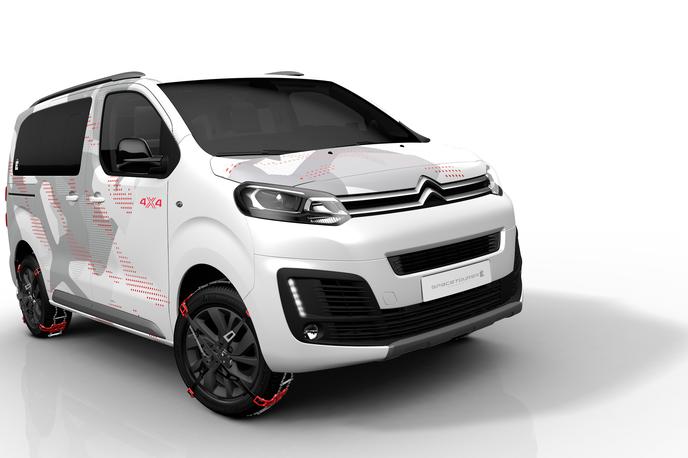 Citroën SpaceTourer 4X4 Ë Concept | Foto Citroën