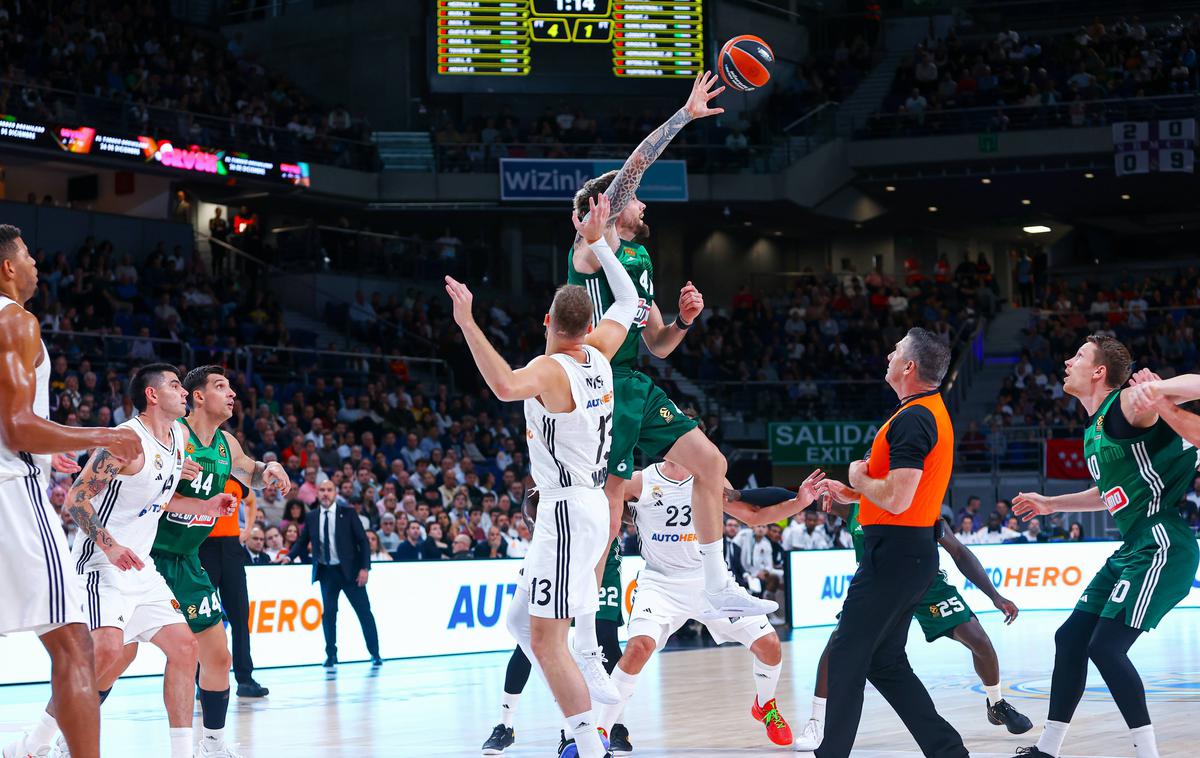 Evroliga: Real Madrid - Panathinaikos | Lani sta se v finalu evrolige pomerila madridski Real in Panathinaikos, zmagal pa je grški velikan. | Foto Guliverimage