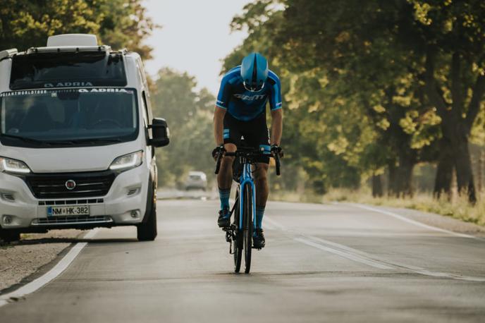 Hrvoje Jurić | Hrvoje Jurić ja z električnim kolesom obkrožil svet. | Foto Matija Pospihalj