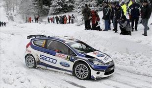 Ford testira Fiesto RS WRC