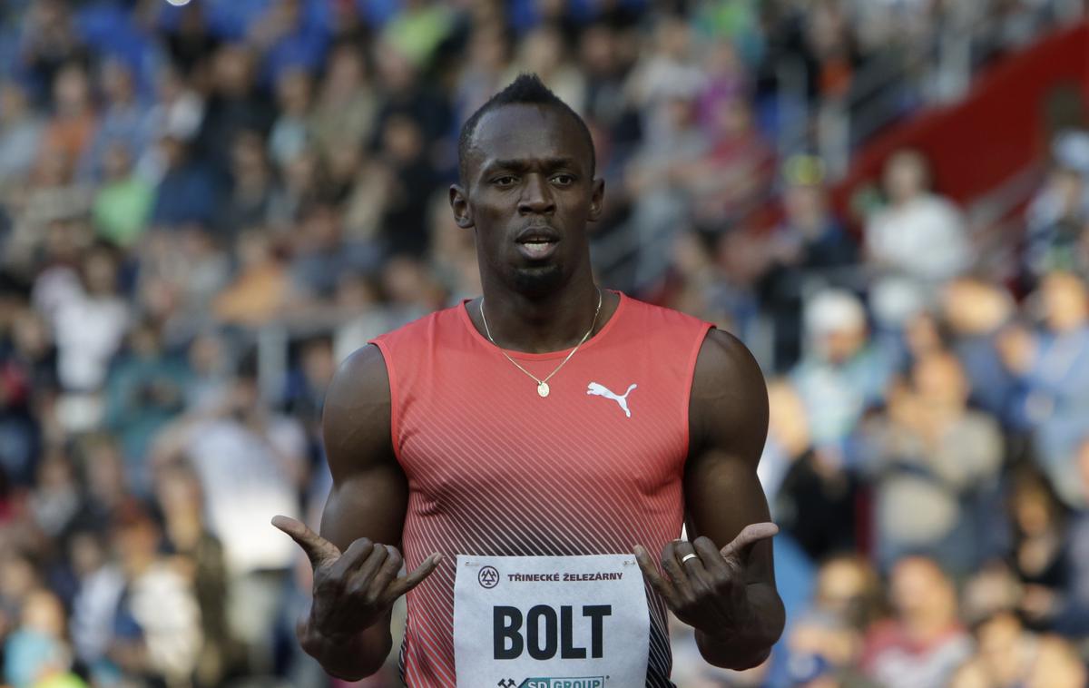 Usain Bolt Ostrava 2016 | Foto Reuters