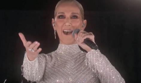 Afera v Franciji: je bil nastop Celine Dion na odprtju olimpijskih iger lažen? #video