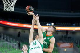 ABA, Cedevita Olimpija - Krka