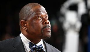 Patrick Ewing odšel v domačo oskrbo