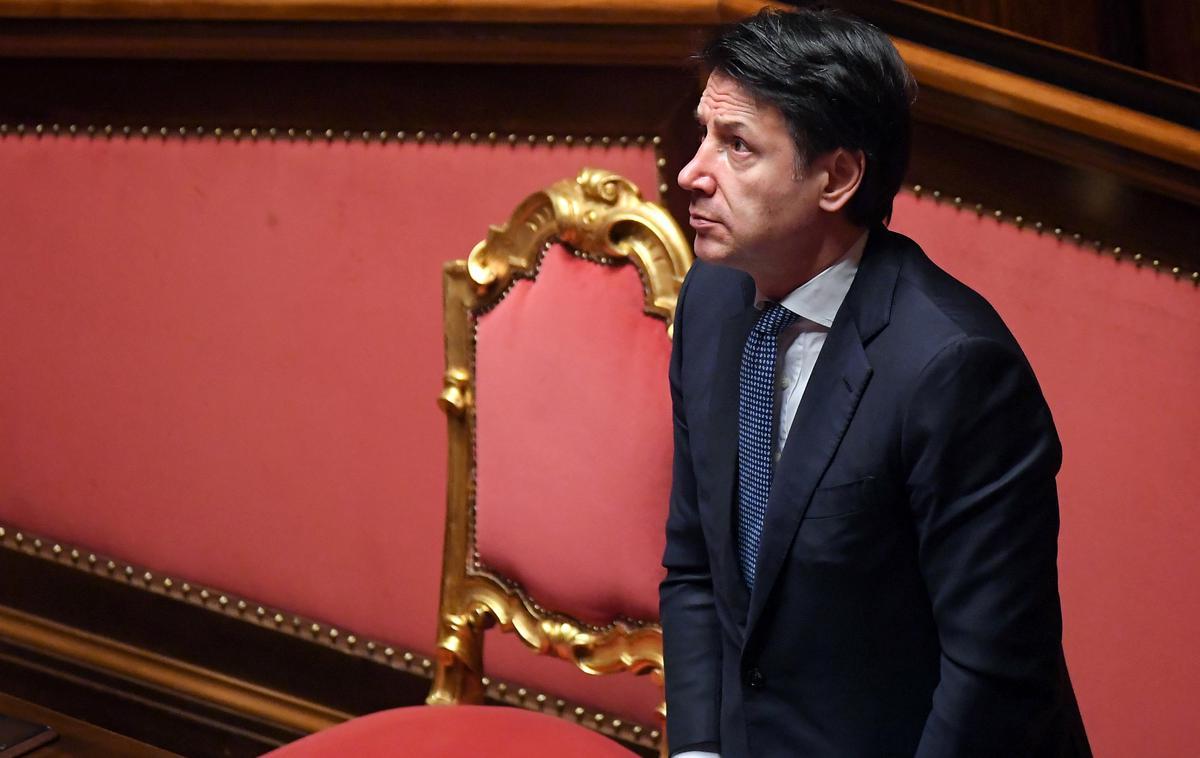 Giuseppe Conte | Foto Reuters