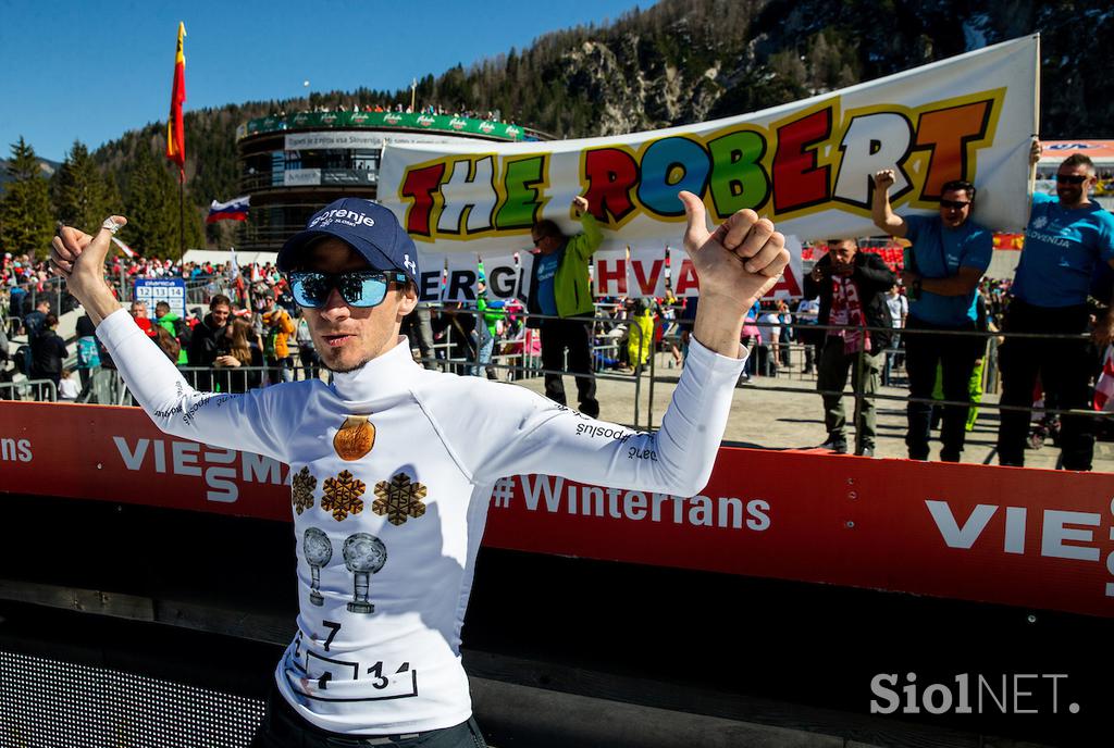 Robert Kranjec, Planica