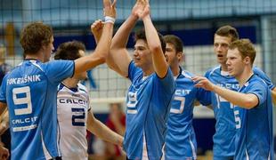 Ob ACH Volleyu v finalu še Calcit Volleyball