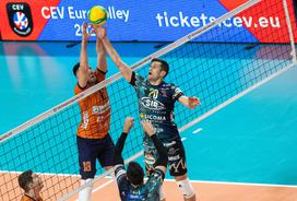 Liga prvakov: ACH Volley - Perugia