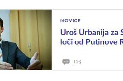 Gruden, Prša, Svenšek in Vasev odgovarjajo Urbaniji: Objava stavkovnega sporočila je bila v javnem interesu