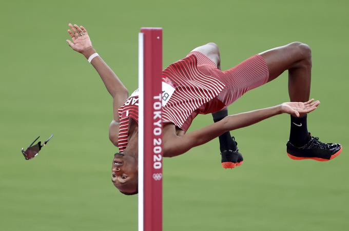 Essa Mutaz Barshim je zdaj dopolnil svoj komplet olimpijskih medalj. | Foto: Guliverimage/Vladimir Fedorenko