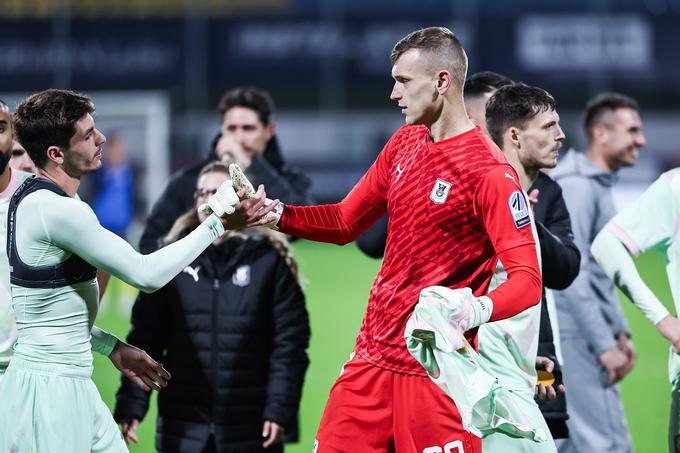 Olimpija je v nedeljskem derbiju 1. SNL v gosteh premagala Celjane. | Foto: Aleš Fevžer