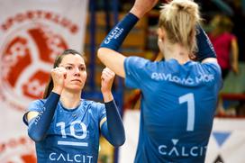 Calcit Volley : Nova KBM Branik, finale DP ženske 2022