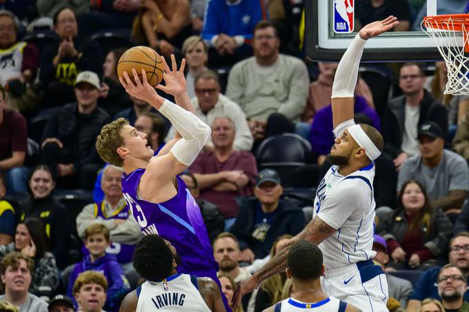 Lauri Markkanen je dosegel 19 točk. | Foto: Guliverimage