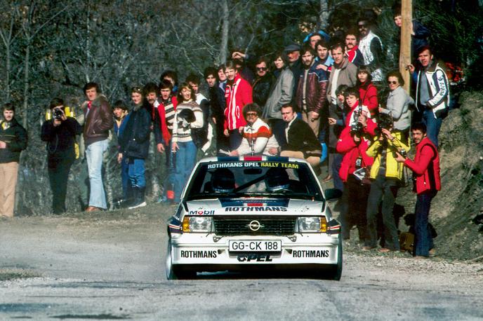 Opel Ascona 400 Walter Rohrl | Opel ascona 400 - reli dirkalnik z atmosferskim motorjem in pogonom na zadnji par koles | Foto Opel