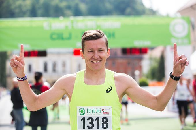 Slovenski maratonec Primož Kobe po operaciji pete išče zmagovite občutke. Jeseni si želi nastopiti na ljubljanskem ali newyorškem maratonu. | Foto: Peter Podobnik/Sportida