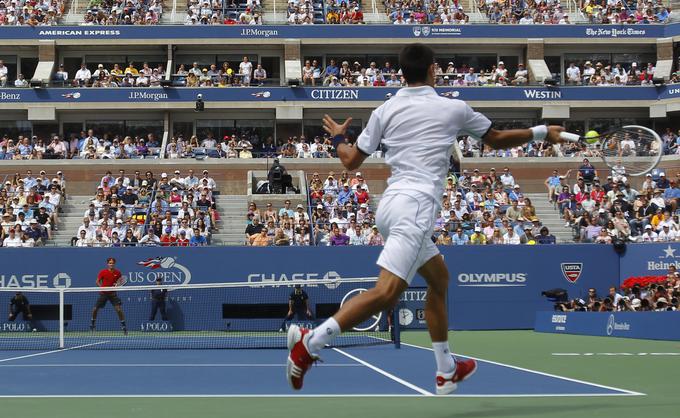 Tisti znameniti forehand je spremenil potek dvoboja. | Foto: Reuters