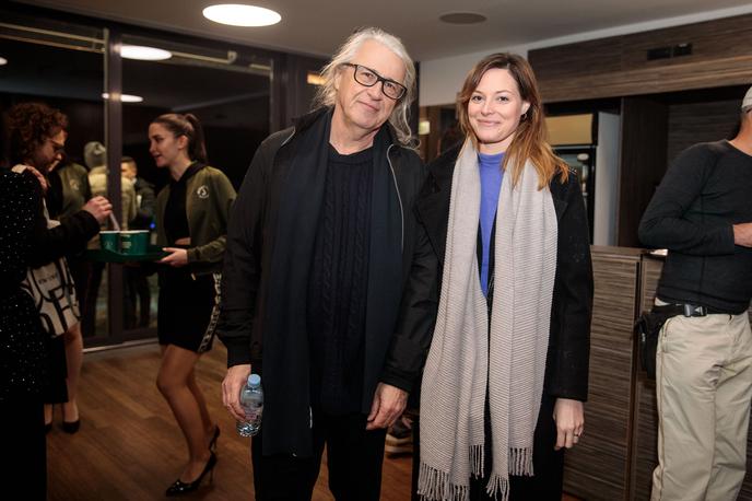 Marcel Štefančič in Ivana Novak | Štefančiča in Novakovo združuje ljubezen do filmov in glasbe. | Foto Mediaspeed