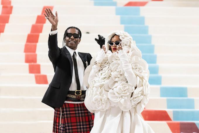 Rihanna, ASAP Rocky | Foto: Guliverimage/Vladimir Fedorenko